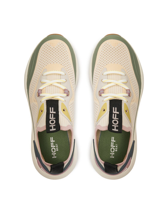 HOFF HOFF Sneakersy Beat 22318006 Zielony