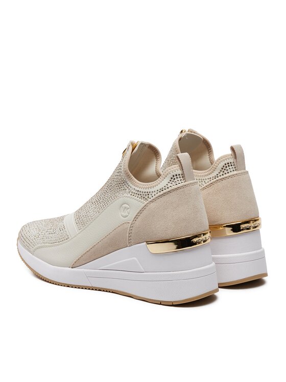 MICHAEL Michael Kors MICHAEL Michael Kors Снікерcи Spencer 43S4SPFS4D Écru
