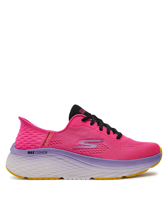 Skechers Skechers Pantofi pentru alergare Max Cushioning Elite 2.0 129626/RAS Roz