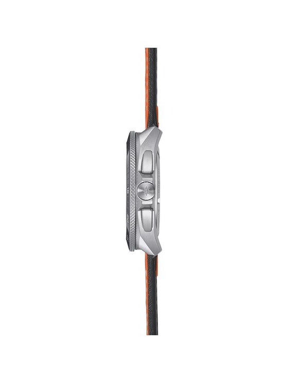 Junghans Junghans Zegarek 41/4557.00 Pomarańczowy