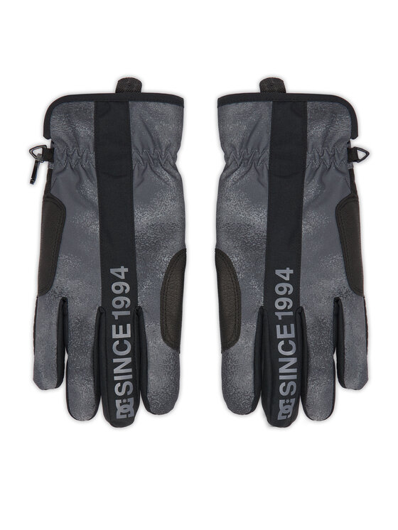 DC Shoes DC Shoes Slēpošanas cimdi Salute ADYHN03034 Pelēks