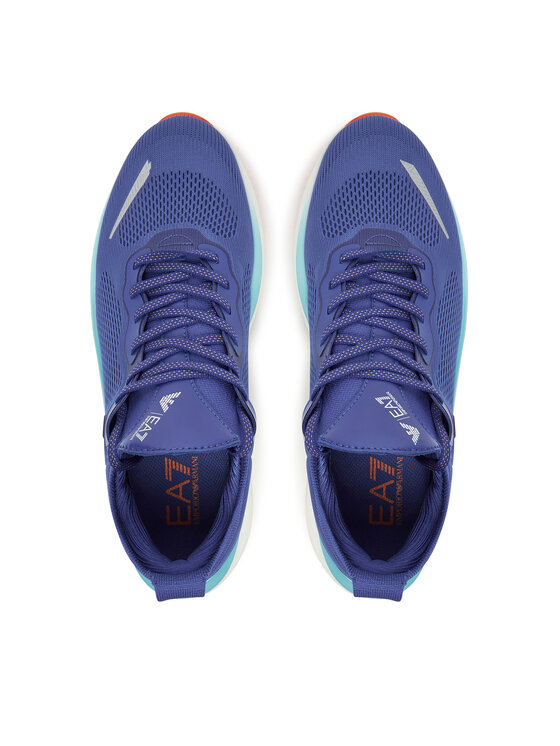 EA7 Emporio Armani EA7 Emporio Armani Sneakersy X8X246 XK443 D133 Modrá