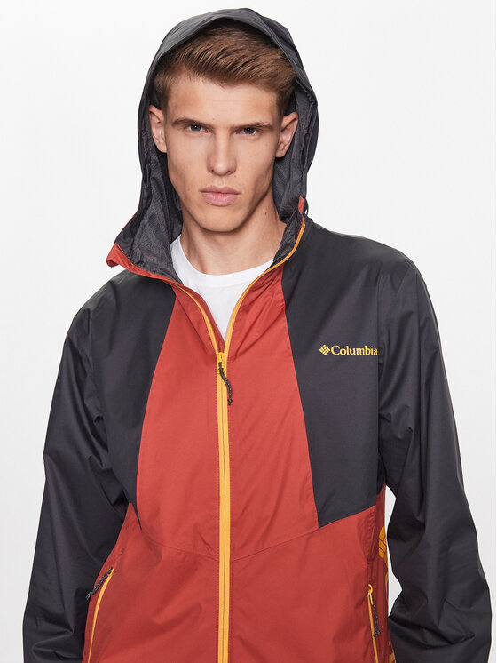 Columbia Columbia Μπουφάν αδιάβροχο Inner Limits™ II 1893991 Κόκκινο Regular Fit