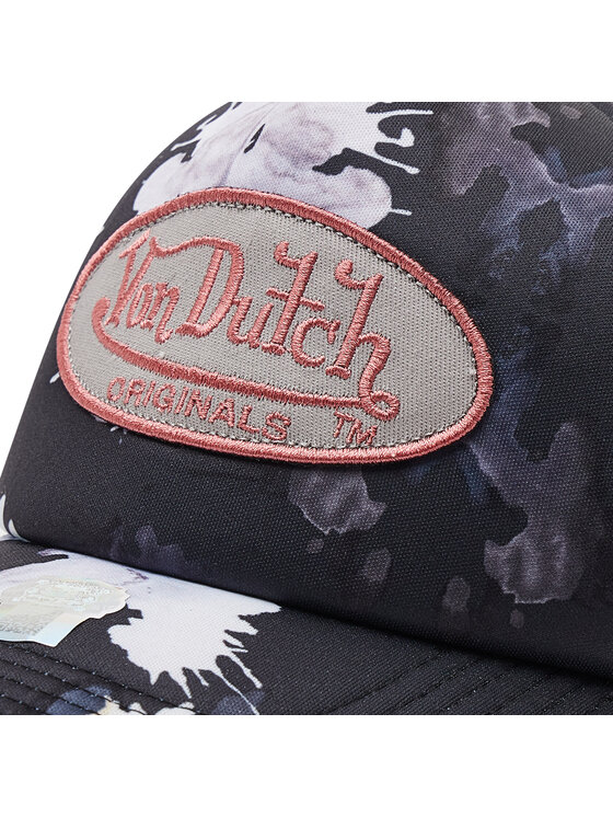 Von Dutch Von Dutch Cappellino Tampa 7030171 Nero