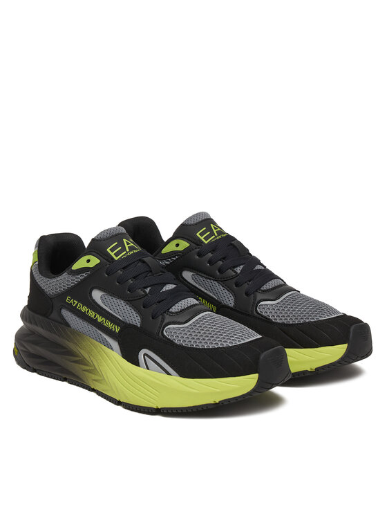 EA7 Emporio Armani EA7 Emporio Armani Сникърси 7X000342 AF18617 MZ590 Черен