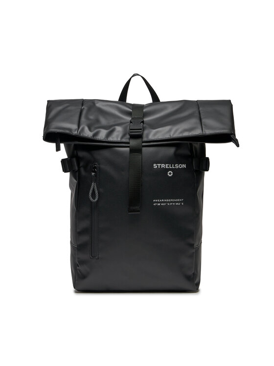 Strellson Ruksak Stockwell 2.0 Eddie Backpack 4010003047 Čierna
