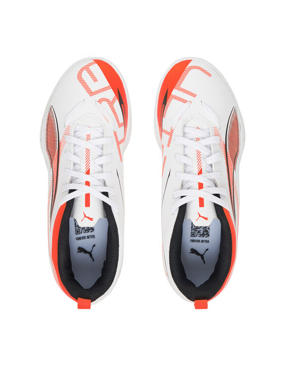Puma Puma Buty do piłki nożnej Ultra 5 Play It Jr 108327 01 Biały