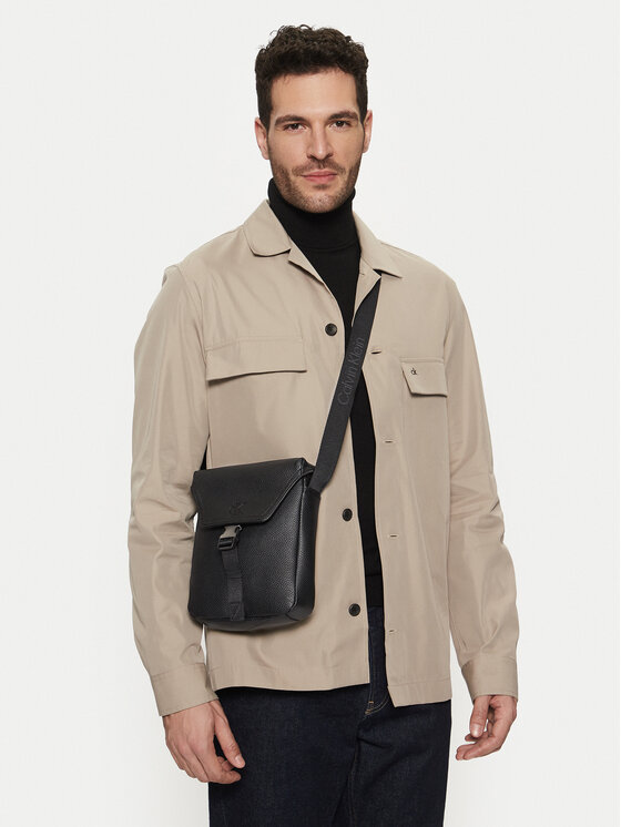 Calvin Klein Jeans Calvin Klein Jeans Crossover torbica Ultralight Reporter18 Pu K50K512565 Crna