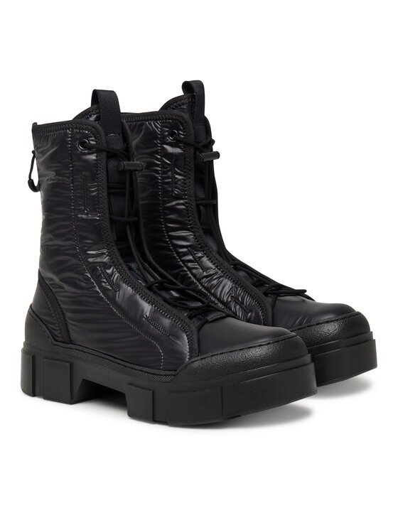 Vic Matié Vic Matié Schnürschuhe 1F2000D HV14B090101 Schwarz