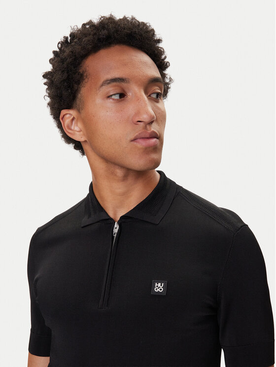HUGO HUGO Polo Sayfong-4 50542750 Crna Regular Fit