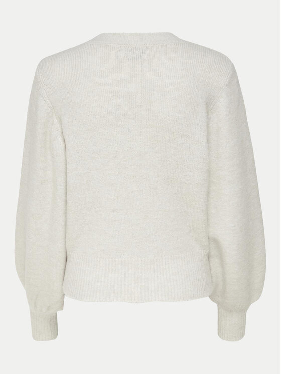 ONLY ONLY Kampsun Elsa 15210667 Beež Regular Fit