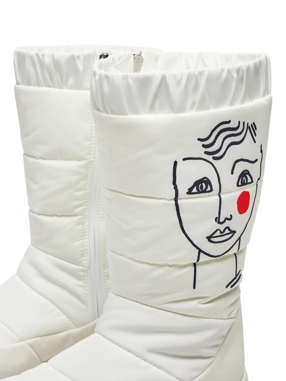 Rossignol Rossignol Sniego batai JCC Podium RNNW170 Balta