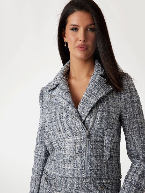 Guess Guess Kurtka przejściowa 172591 Szary Classic Fit