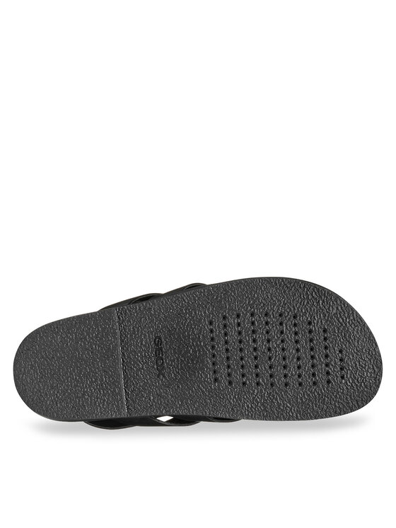 Geox Geox Sandále D Adelash D55YWA 00043 C9999 Čierna