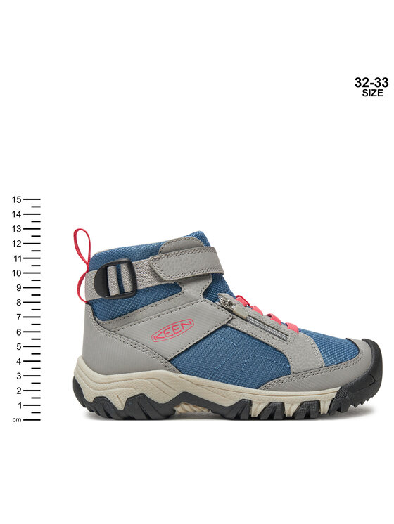 Keen Keen Bakancs Targhee Boundless 1029518 Kék