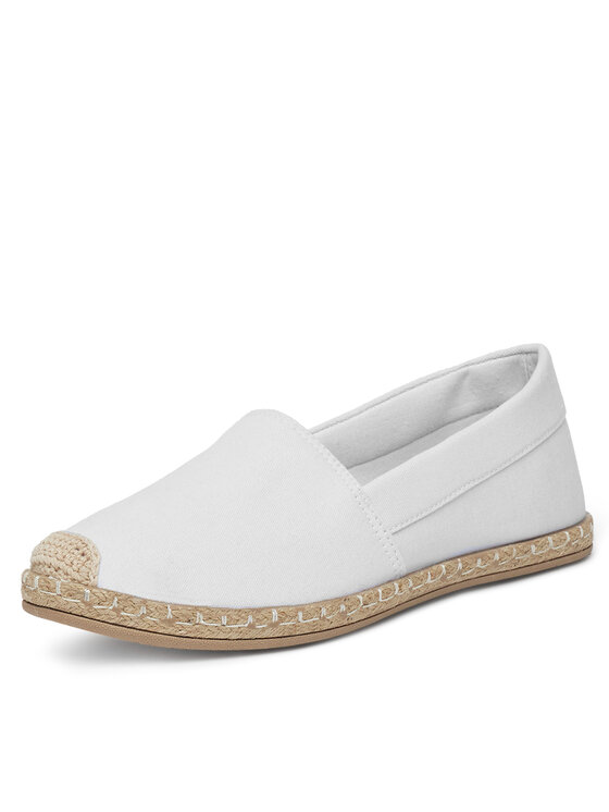 JENNY JENNY Espadryle WSK1609-20 Biały