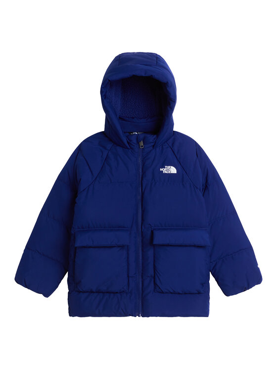 The North Face The North Face Geacă din puf Kid North NF0A88VF Albastru Regular Fit