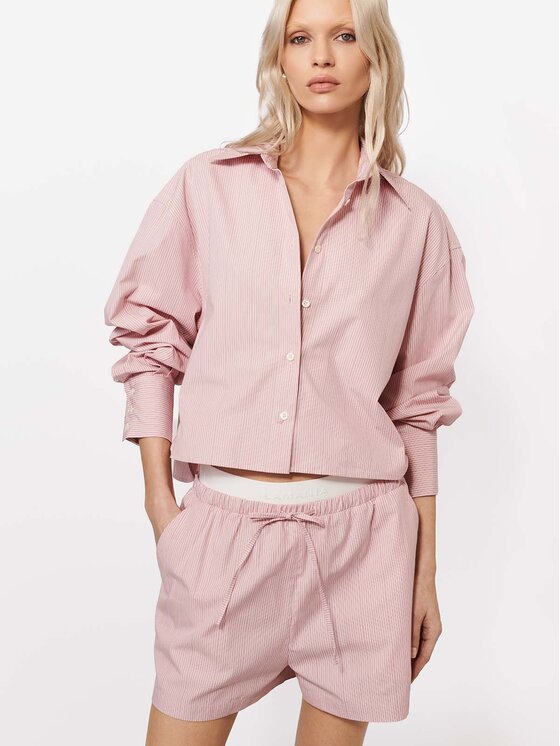 La Mania La Mania Košile LEE LEE Růžová Basic Fit