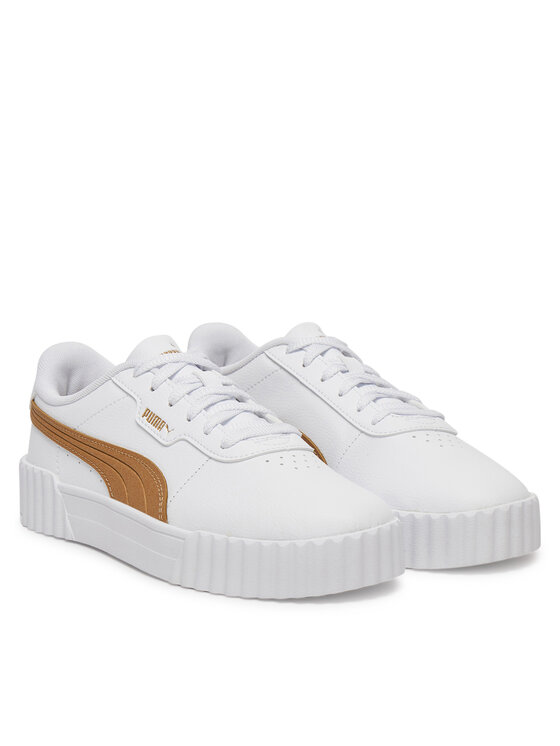 Puma Puma Sneakersy Carina 3.0 Aqua Metallics 400722 02 Biały