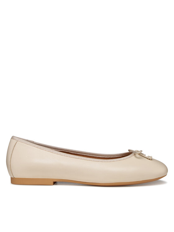 Geox Geox Ballerinas D New Palmaria D654JF 0TU11 C1122 Beige