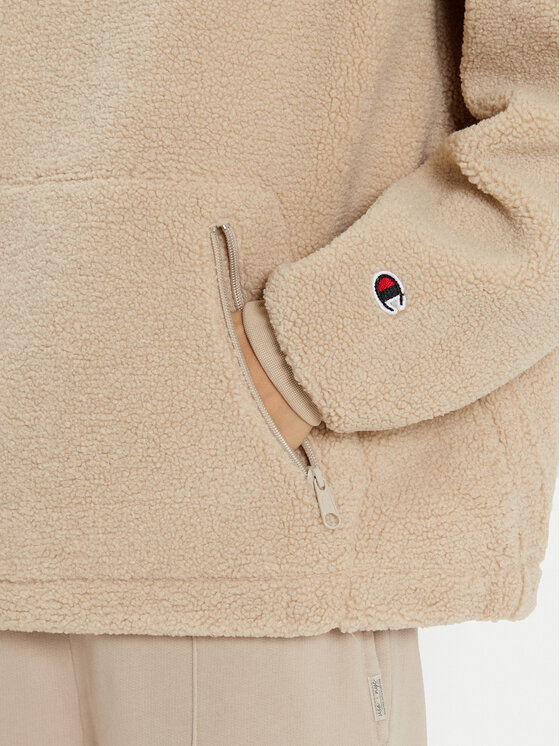 Champion Champion Μπλούζα 117549 Μπεζ Loose Fit