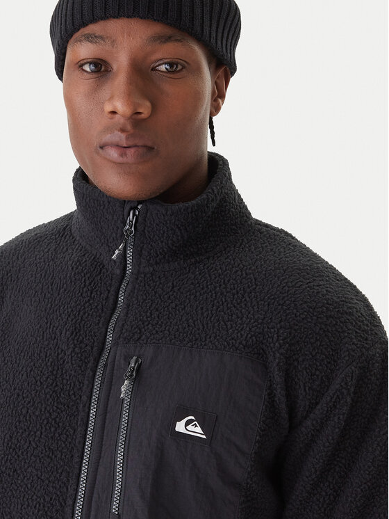 Quiksilver Quiksilver Bluză EQYPF03066 Negru Regular Fit