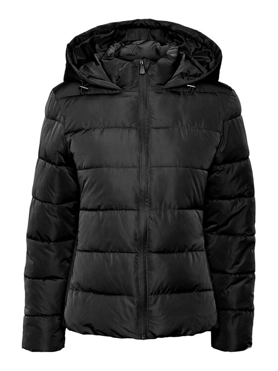 Vero Moda Vero Moda Μπουφάν χειμωνιάτικο 10289837 Μαύρο Regular Fit