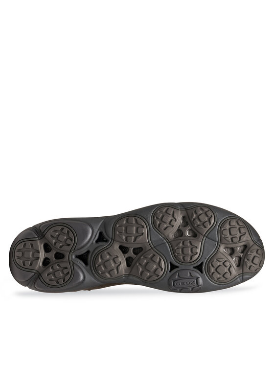 Geox Geox Tenisice U Nebula 2.0 Plus U56MXB 00022 C6006 Smeđa