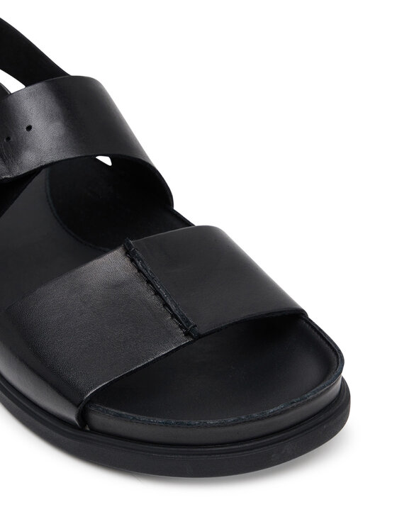 Clarks Clarks Босоніжки Torford Strap 26180896 Чорний