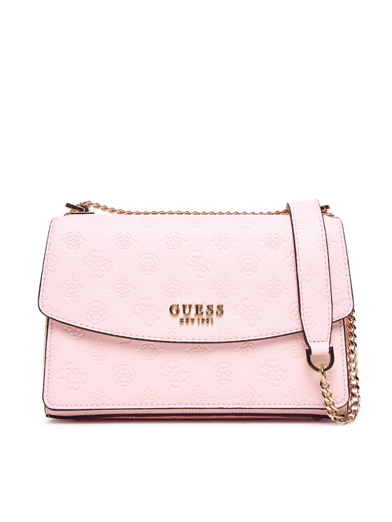 Geantă Guess Phoebe HWPD96 65210 Roz