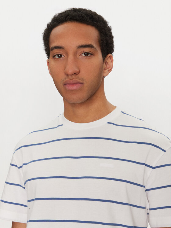 Calvin Klein Calvin Klein T-Shirt K10K114457 Modrá Regular Fit