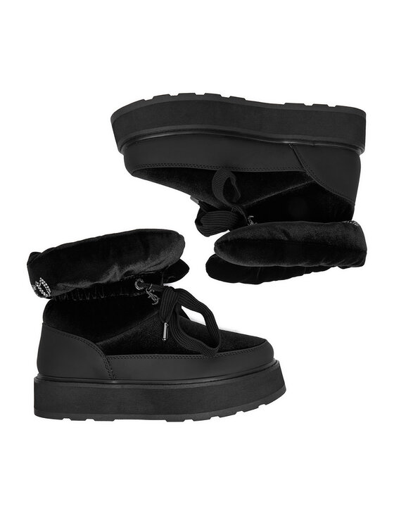 Juicy Couture Juicy Couture Sniego batai EO-WS24267-01 Juoda