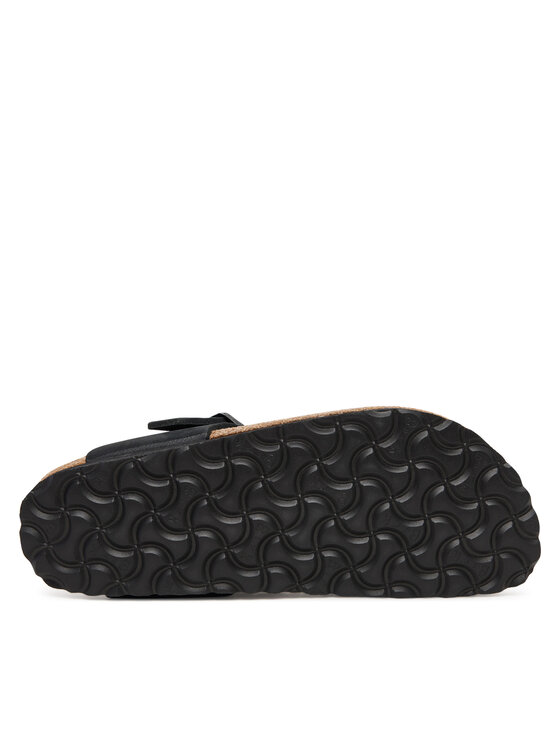 Birkenstock Birkenstock Σαγιονάρες Gizeh SFB LENB 1019015 Μαύρο