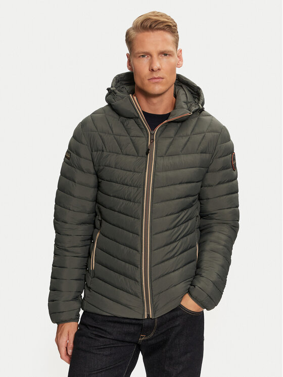 Napapijri Napapijri Daunenjacke A-Lapaz H NP0A4I26 Grün Regular Fit