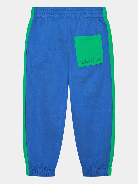 United Colors Of Benetton United Colors Of Benetton Donji dio trenerke 3FPPCF03W Plava Balloon Fit