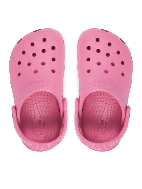 Crocs Crocs Natikače Classic Clog T 206990 Ružičasta