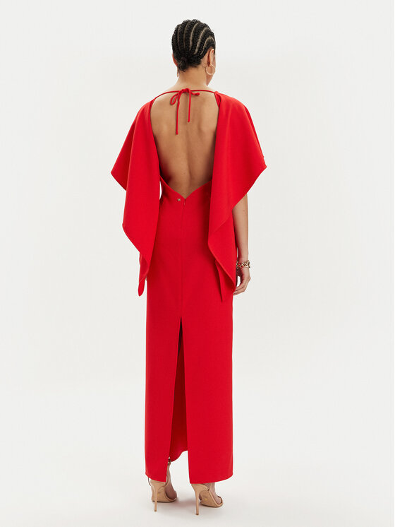 Lola Casademunt by Maite Lola Casademunt by Maite Abendkleid MS2416003 Rot Regular Fit