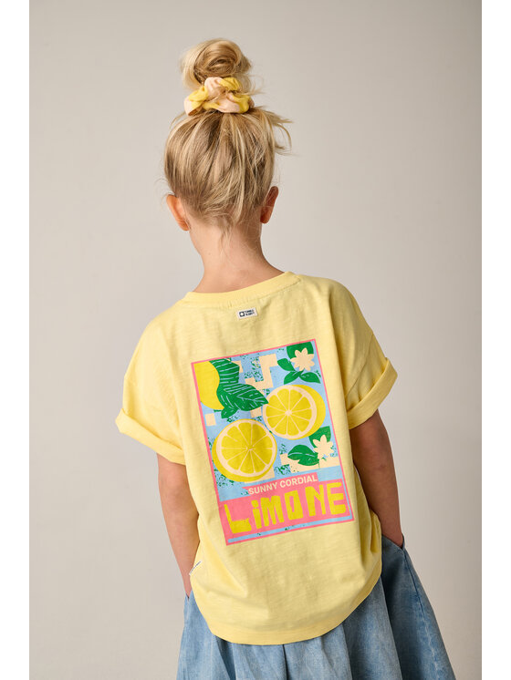 Tumble 'N Dry Tumble 'N Dry T-Shirt TUMBLE Żółty Regular Fit