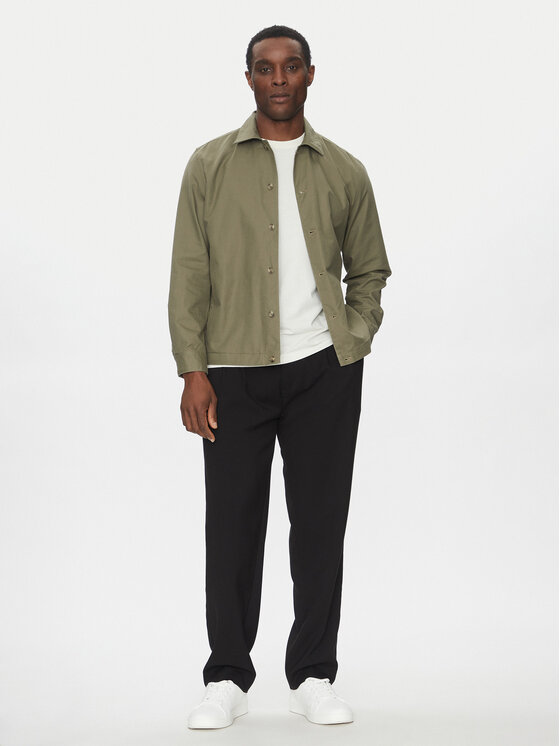Marc O'Polo Marc O'Polo Srajca 523 1340 74178 Zelena Regular Fit