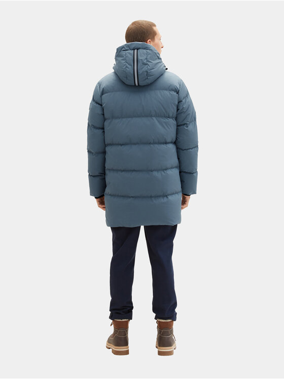Tom Tailor Tom Tailor Зимно яке 1037357 Син Regular Fit