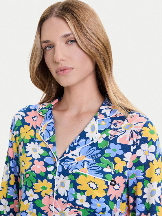 Kate Spade Kate Spade Piżama KSI82756 Niebieski Relaxed Fit