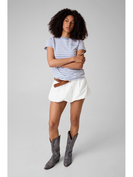 Guess Guess Minigonna 181545 Bianco Classic Fit