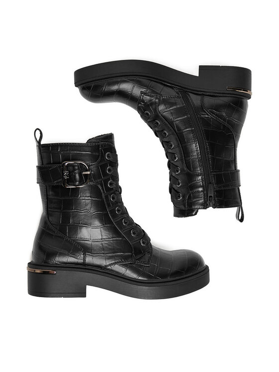 MEXX MEXX Черевики CEO-MI001713543W-01 Чорний