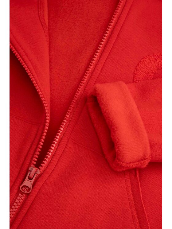 Coccodrillo Coccodrillo Mikina ZC5132601AGK-009 Červená Regular Fit