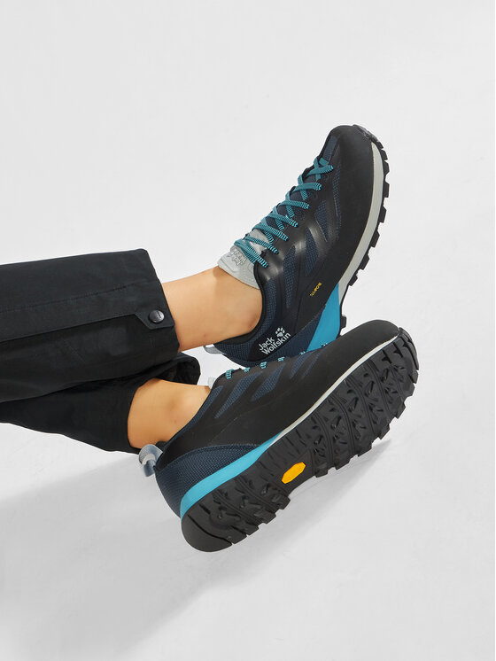 Jack Wolfskin Jack Wolfskin Туристически Scrambler 2 Texapore Low W 4045891 Тъмносин
