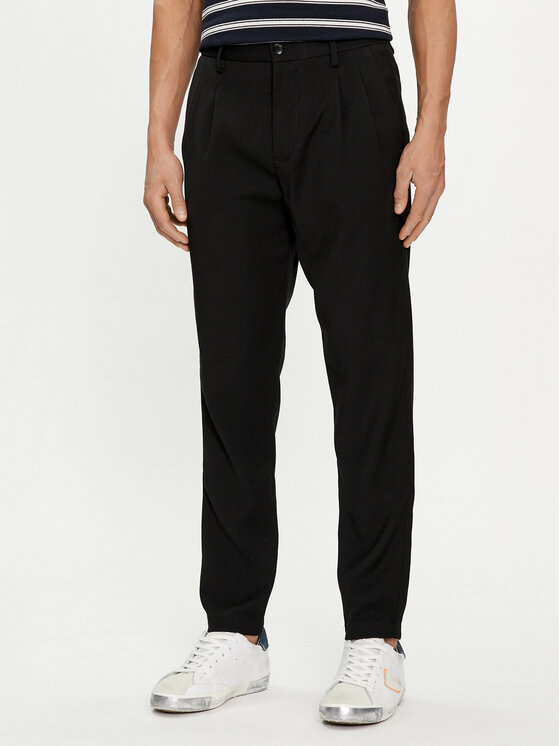 Selected Homme Selected Homme Hlače Ryan 16085392 Crna Slim Fit