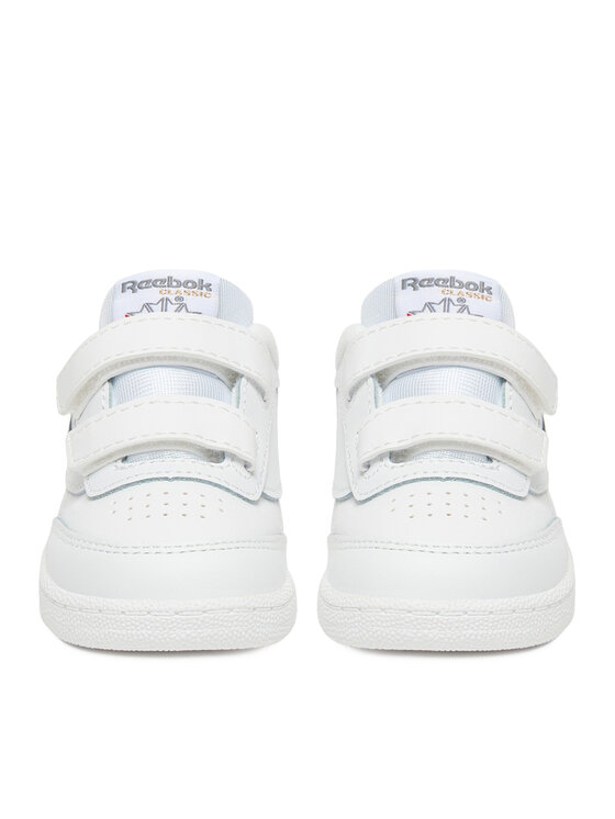 Reebok Reebok Sportcipők EO-CLUB C 2V 2.0 100075007 Fehér