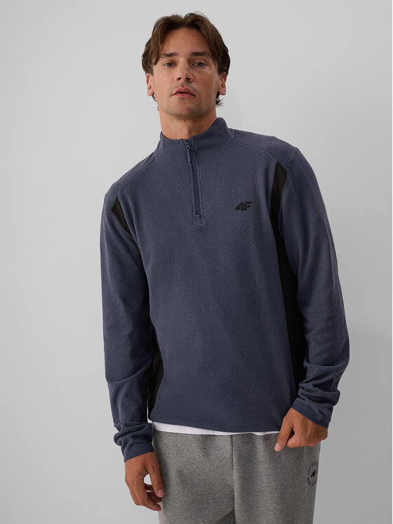 4F 4F Polar BASIC+ Granatowy Regular Fit