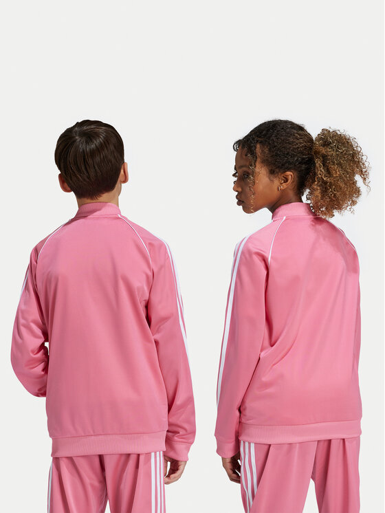 adidas adidas Bluza adicolor SST IY7451 Różowy Regular Fit