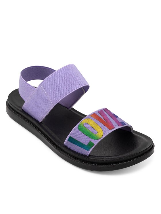Nelli Blu Nelli Blu Sandále CSS20370-00 Fialová